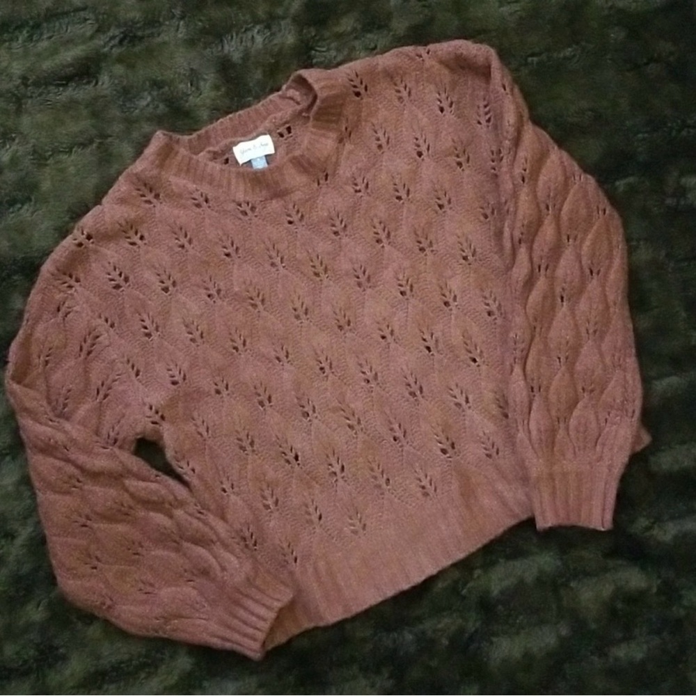 Yarn & Sea Sweater - Small